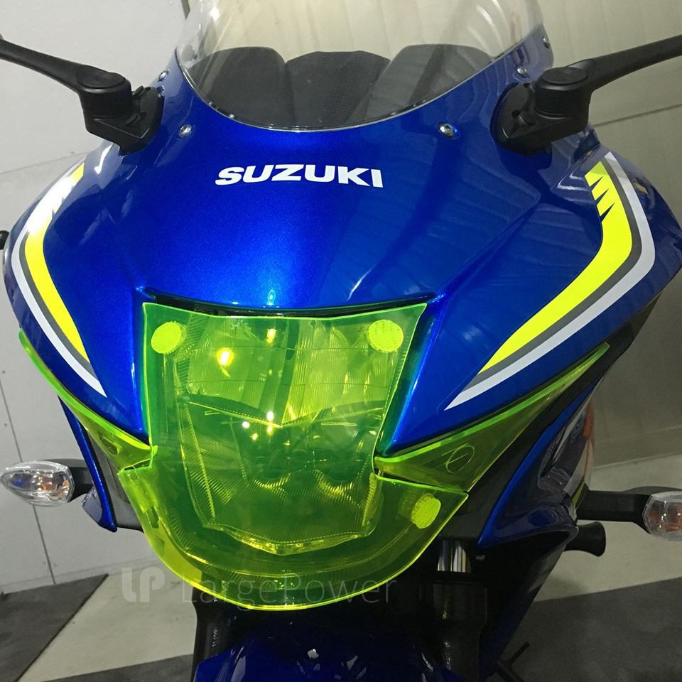 SUZUKI GSX-R150 GSXR150 17-19阿魯 大燈護片 小阿魯 主燈下標區 LargePower