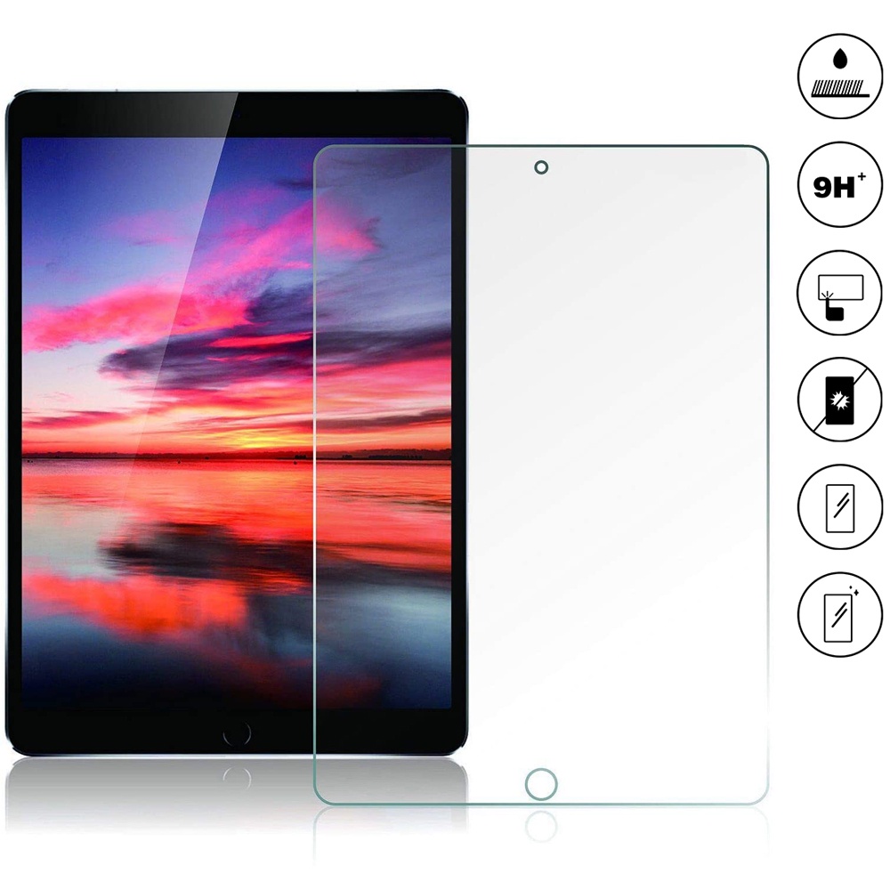 適用於 iPad 10.2 2020 iPad Pro 11 Air4 10.5 屏幕保護膜鋼化玻璃, 適用於 9.7
