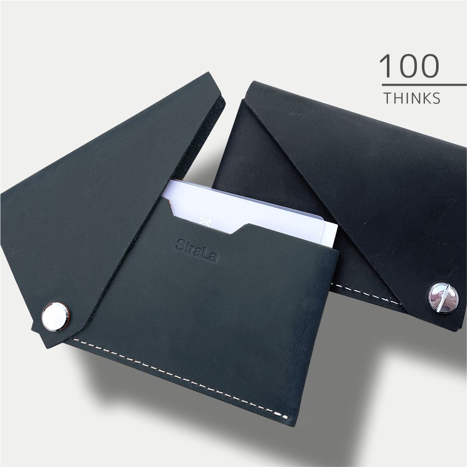 【百思】可客製化_真皮名片夾~Leather-LN2 卡套 名片盒