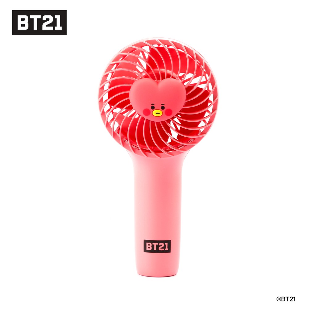 BT21 MINI HANDY FAN 攜帶式手風扇-TATA[ 現貨 ]