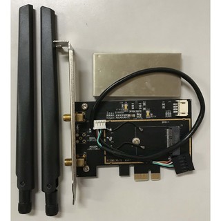《福和科技》MINI PCIE/NGFF M2 AC無線網卡轉接卡藍牙8260AC 7260AC BCM94352