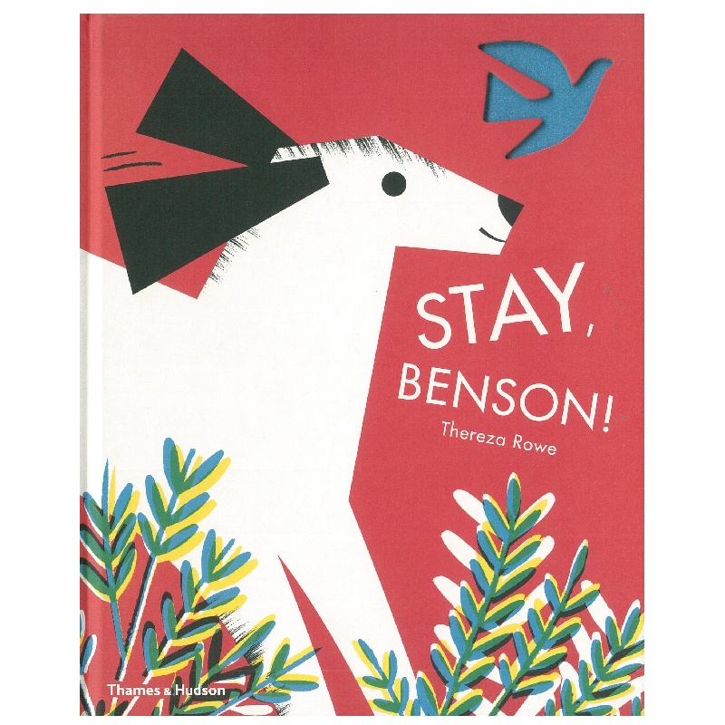 Stay, Benson! 翻翻書繪本 書林平民繪本專賣店