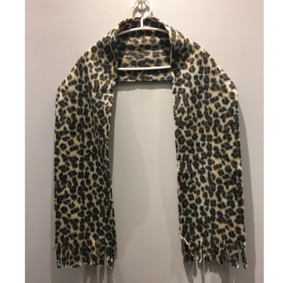 豹紋圍巾 (全新) D00150