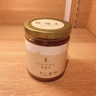 林銀杏杏仁醬240g