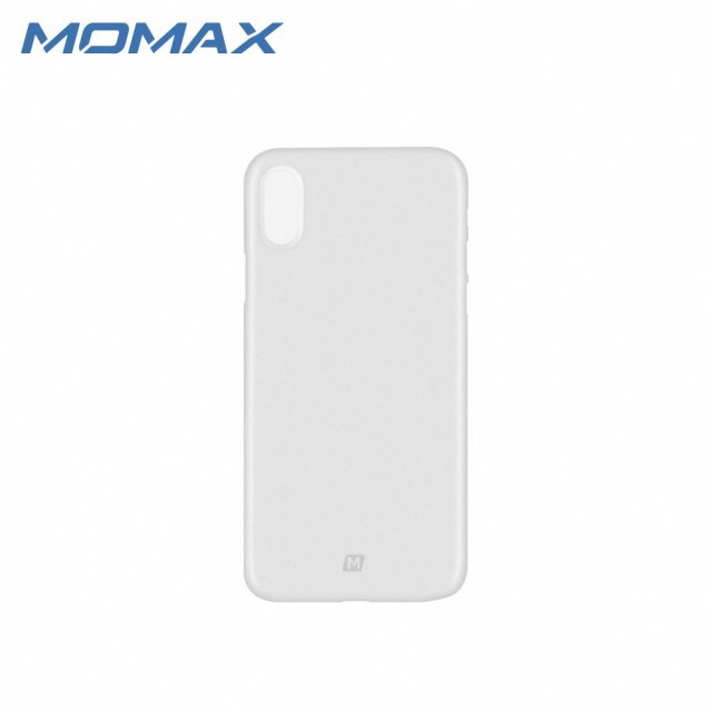 MOMAX 極薄保護殼iPhone Xs Max磨沙白