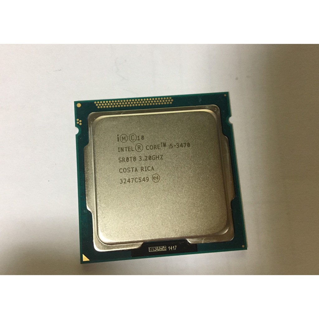 Intel Core i5-3470 CPU 3.2G/ 1155腳位/ I5 3470