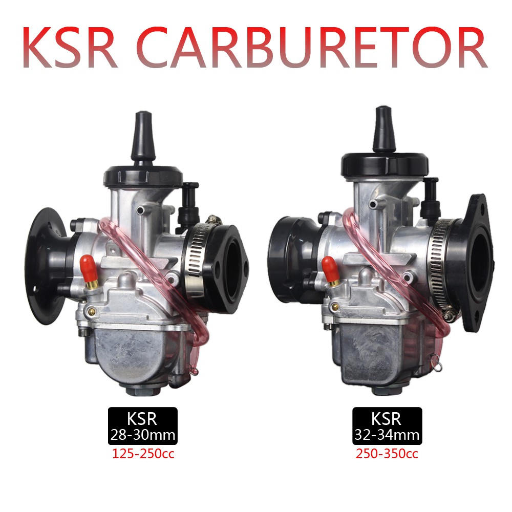 全新款 KOSO 化油器KSR PWK28 KTM 機車改裝28mm 30mm 32mm 34 mm 高性能產品