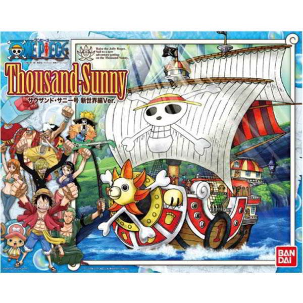 BANDAI 海賊王 MG 新世界篇 千陽號 Thousand Sunny