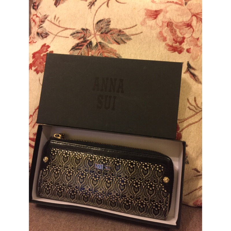 Anna sui 皮夾 長夾