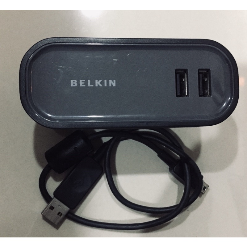 BELKIN F4U017 7 Port Desktop High Speed USB 2.0 Hub ONLY
