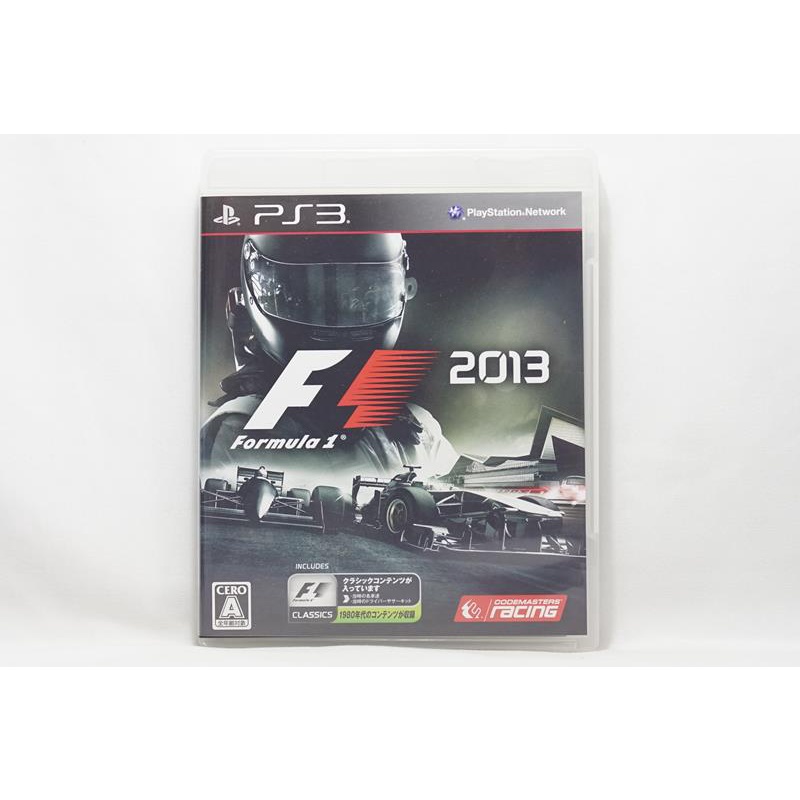 PS3 日版 F1 2013 一級方程式賽車