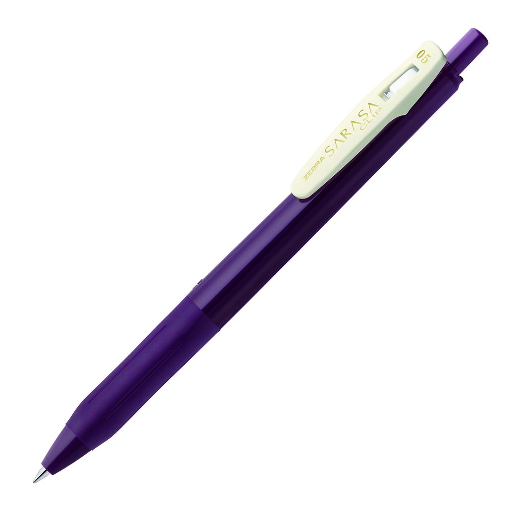 ZEBRA斑馬SARASA 0.5典雅中性筆2代 JJ15-V 波爾多紫