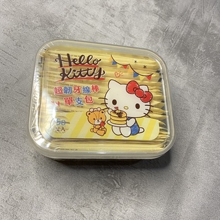 台灣製 Hello Kitty牙線 單支攜帶型 牙線棒