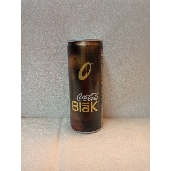 歐洲 2006年 可口可樂 Coca Cola 咖啡 口味 BLAK 鋁罐 隨手罐