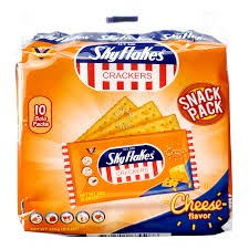 【Eileen小舖】菲律賓 M.Y. San Sky Flakes Crackers 起司 空中霸王蘇打餅
