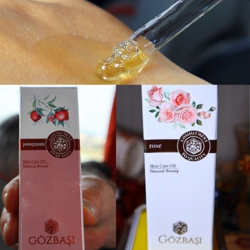 現貨【全新包裝GOZBASI】 石榴精油  草藥 玫瑰精油 外銷歐盟 土耳其橄欖油