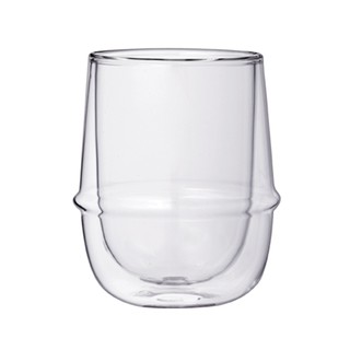 [618下殺]【日本KINTO】 KRONOS 雙層玻璃咖啡杯 250ml《WUZ屋子-臺北》雙層 玻璃 咖啡杯