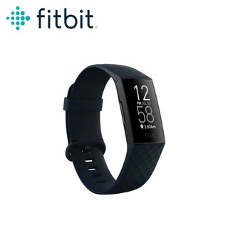 Fitbit Charge 4進階健康智慧手環（藍色）全新