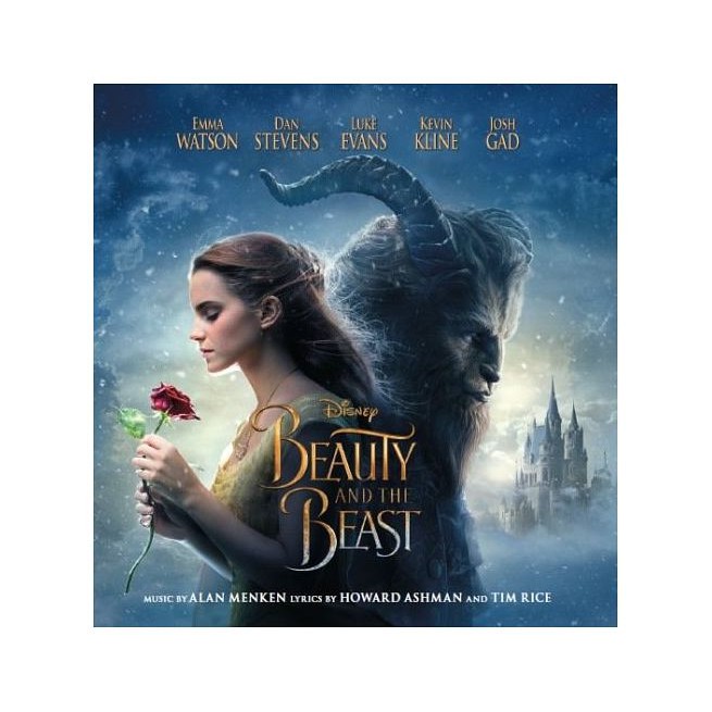 合友唱片美女與野獸beauty And The Beast 電影原聲帶o S T 2cd豪華典藏盤 蝦皮購物