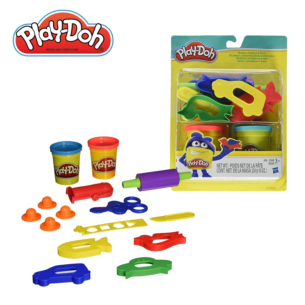 Play-Doh培樂多-創意模具組