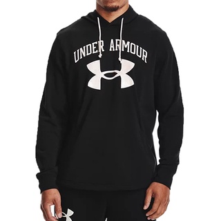 UNDER ARMOUR 男 Rival Terry 連帽長袖上衣 - 1361559001