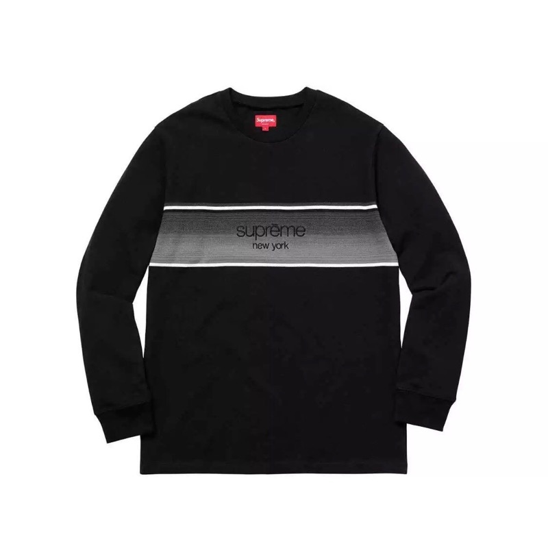 supreme classic logo long sleeve