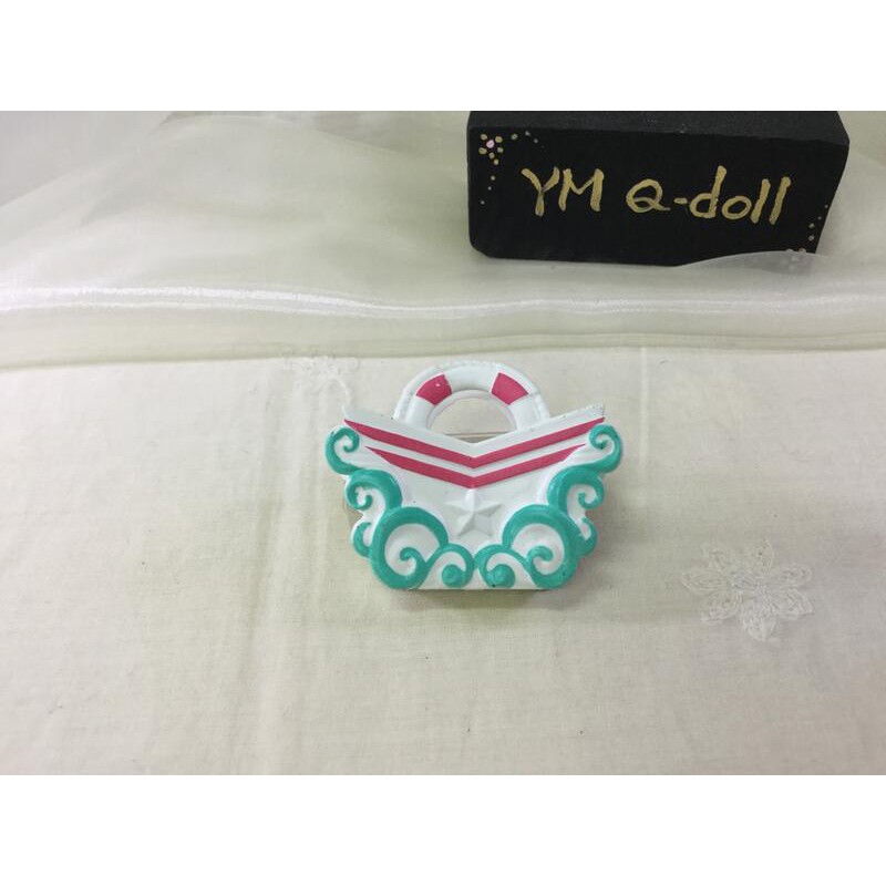 【YM Q-doll 】monster high 關節娃娃/精靈高中/怪物高中/代妝改妝 正版配件- 包包（P14）