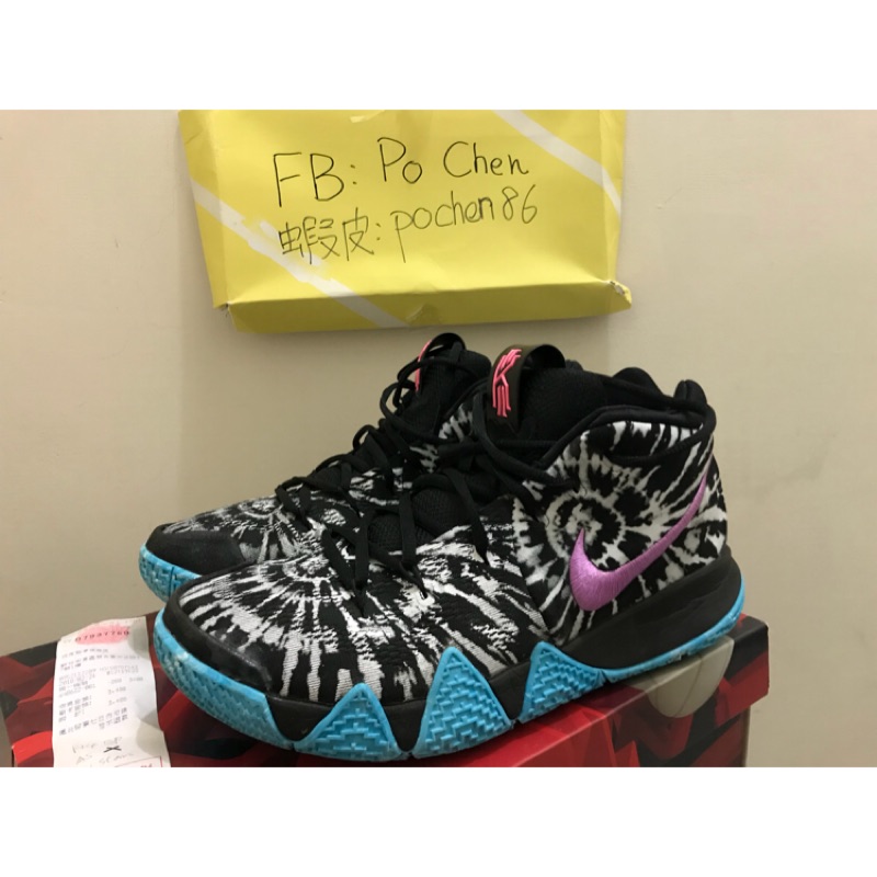 2手 Kyrie 4 all star us10 8成新 有發票