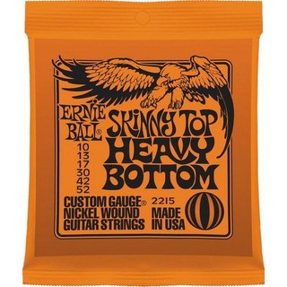 Ernie Ball 2215 SKINNY TOP (10-52) 電吉他弦 [唐尼樂器]