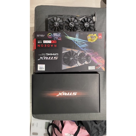 剛過保ASUS STRIX RX480-O8G-GAMING