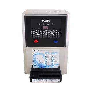 晶工旗艦館【POLAR 普樂】不鏽鋼溫熱開飲機 PL-821