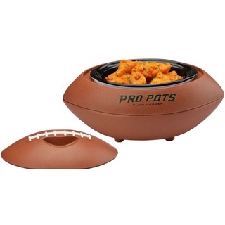 慢燉鍋 pro pots 慢燉鍋 足球造型 pro pots football slow cooker