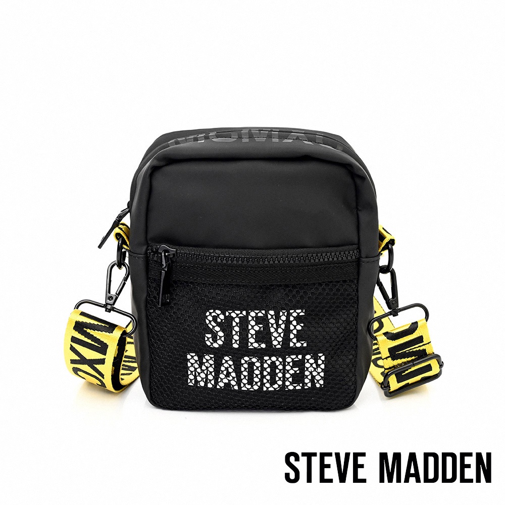 STEVE MADDEN-經典街頭風側背小包 帆布包 肩背包 斜背包 單肩包 小包 隨身包 ChooShop