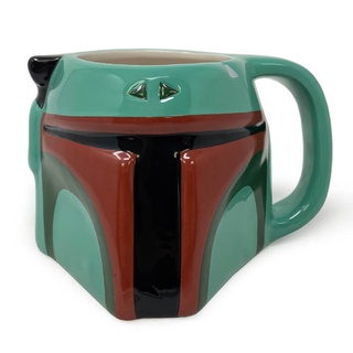 星際大戰Star Wars 波巴費特3D馬克杯/水杯/茶杯/陶瓷杯
