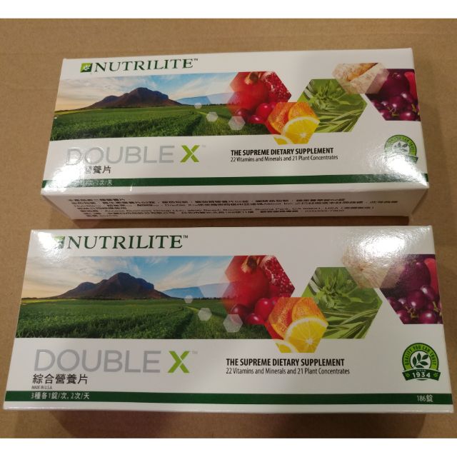 (現貨)安麗紐崔萊綜合營養片/DOUBLE X補充包