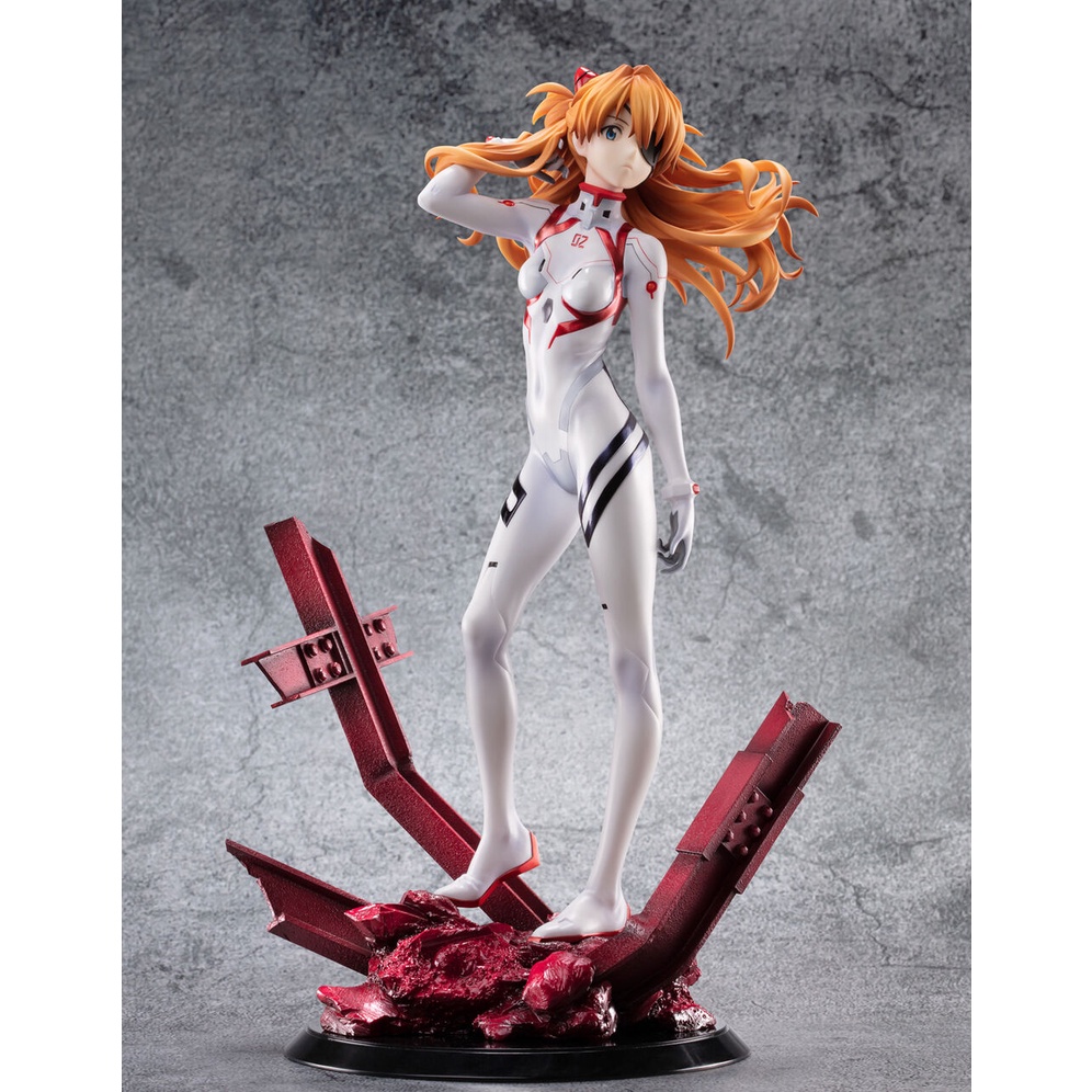【全新未拆封】REVOLVE 福音戰士新劇場版 明日香 最終任務 1/7 PVC 完成品 式波 明日香 蘭格雷