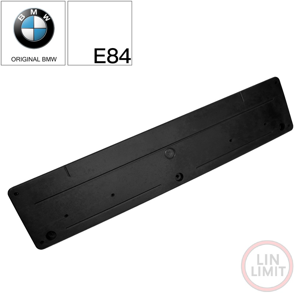 BMW原廠 X1系列 E84 前牌照板 歐規 長板 後期 寶馬 林極限雙B 51117303797