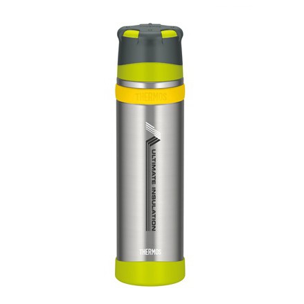 (公司貨) Thermos 膳魔師 不銹鋼真空保溫瓶/運動保冷瓶 500ML 登山瓶 FFX-500 0.5L