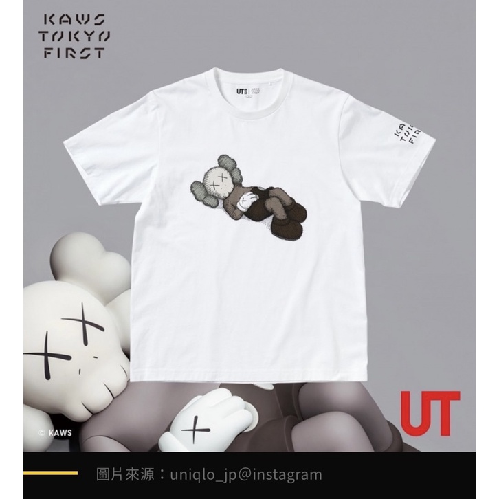 UNIQLO x Kaws T-Shirt L號