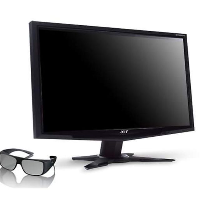 ACER GR235H 23吋 3D LED 電腦螢幕 二手 中古 附3d眼鏡