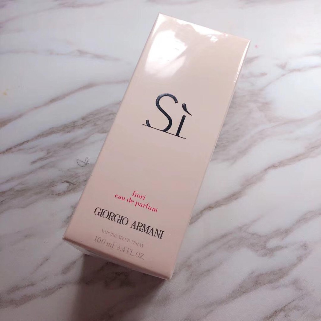giorgio armani si fiori 100ml