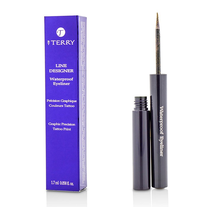 BY TERRY - 設計師炫色防水眼線液 Line Designer Waterproof Eyeliner