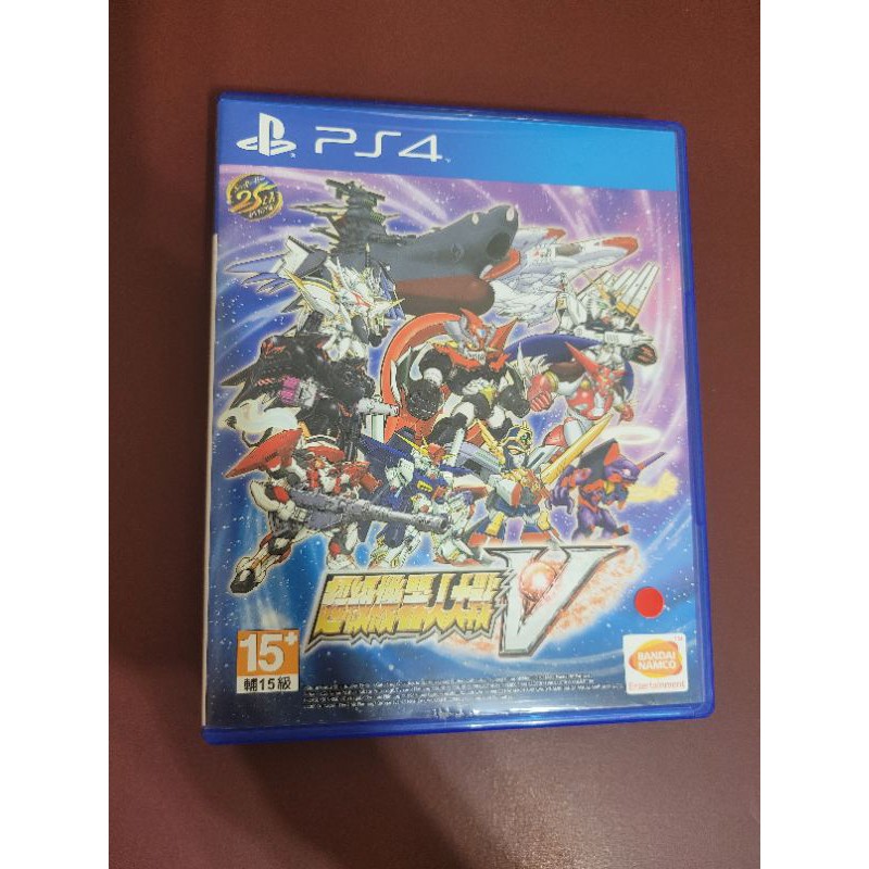 [二手]PS4 機器人大戰V 中文版