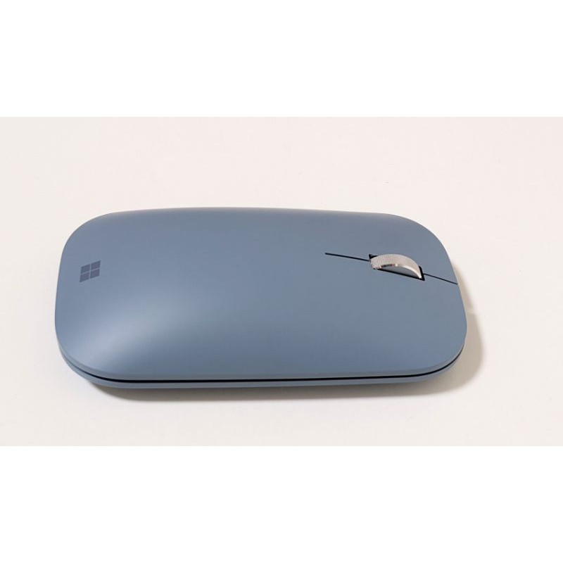 Microsoft surface mobile mouse微軟便攜無線藍芽滑鼠（藍灰）
