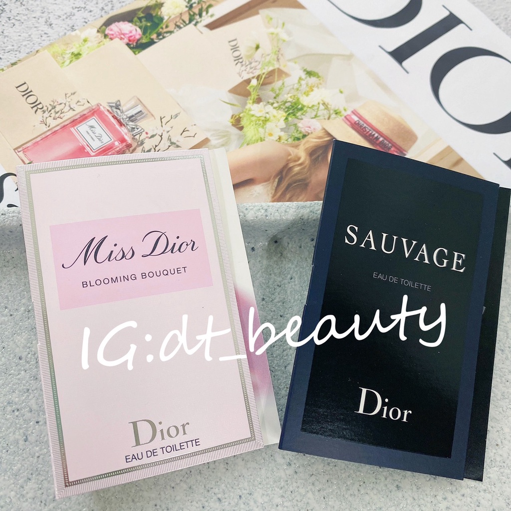 現貨❤️ Dior 小香 試香 迪奧 Miss Dior 針管香水 1ml 女香 花漾香水 曠野男士淡香水