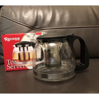 RECONA 日式玻璃花茶壺1250ml 全新 只有一個 泡茶壺