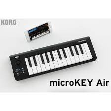 【傑夫樂器行】KORG microKEY2-25 25鍵 迷你MIDI控制鍵盤 USB介面