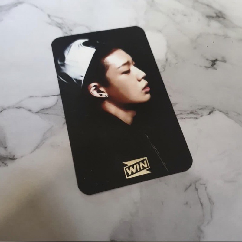 Win 100 Days Who Is Next 金知元芭比bobby 小卡team B Ikon Win 蝦皮購物