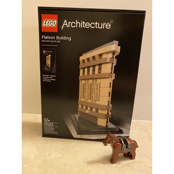 LEGO 21023 熨斗大廈 Architecture Flatiron Building, New York