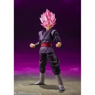 【玩模收藏】正版現貨 萬代 S.H.F 黑悟空 / 超級賽亞人 桃紅 SHFiguarts SHF 七龍珠超 可動模型